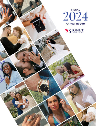 Miniature Signet Jewelers
 Rapport annuel fy2024