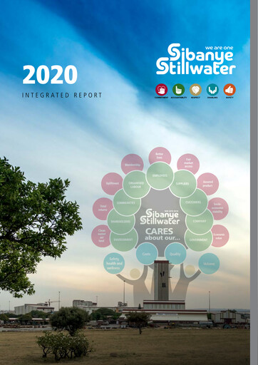 Thumbnail Sibanye-Stillwater
 Annual Report 2020