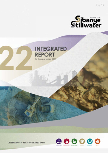 Thumbnail Sibanye-Stillwater
 Annual Report 2022