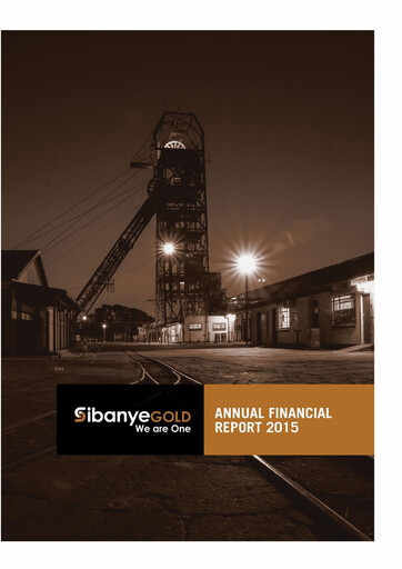 Thumbnail Sibanye-Stillwater
 Financial Report 2015