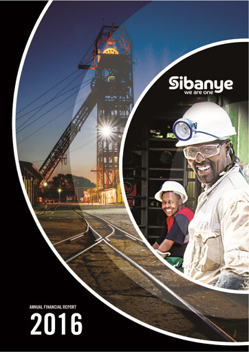 Thumbnail Sibanye-Stillwater
 Financial Report 2016