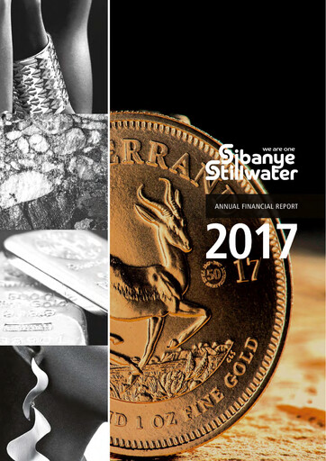 Thumbnail Sibanye-Stillwater
 Financial Report 2017
