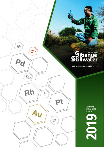 Thumbnail Sibanye-Stillwater
 Financial Report 2019