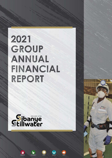 Thumbnail Sibanye-Stillwater
 Financial Report 2021