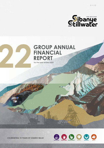 Thumbnail Sibanye-Stillwater
 Financial Report 2022