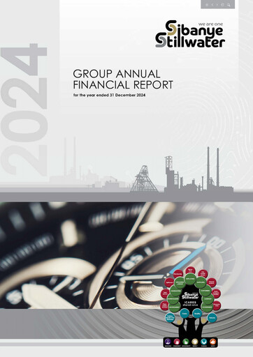 Thumbnail Sibanye-Stillwater
 Financial Report 2024