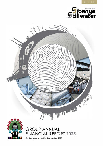 Thumbnail Sibanye-Stillwater
 Financial Report 2025