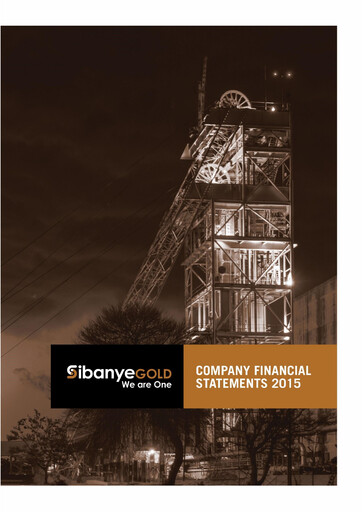 Thumbnail Sibanye-Stillwater
 Financial Statement 2015