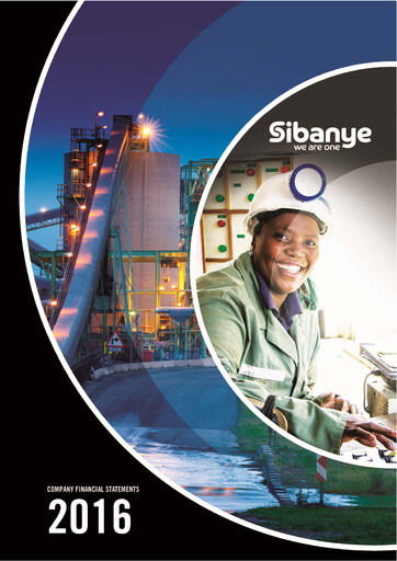 Thumbnail Sibanye-Stillwater
 Financial Statement 2016
