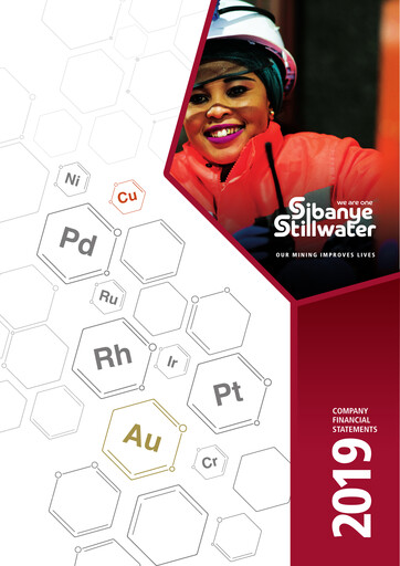 Thumbnail Sibanye-Stillwater
 Financial Statement 2019