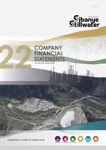 Thumbnail Sibanye-Stillwater
 Financial Statement 2022