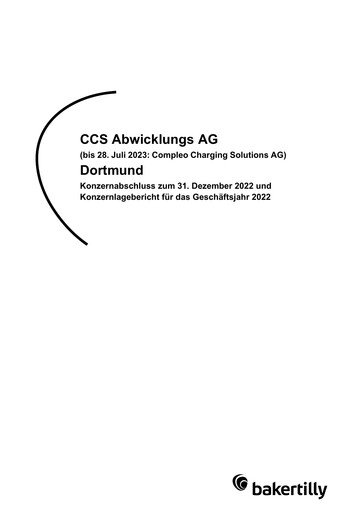 Vorschaubild Compleo Charging Solutions Jahresbericht 2022