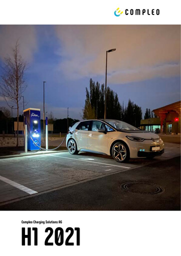 Miniature Compleo Charging Solutions Rapport semestriel 2021-h1