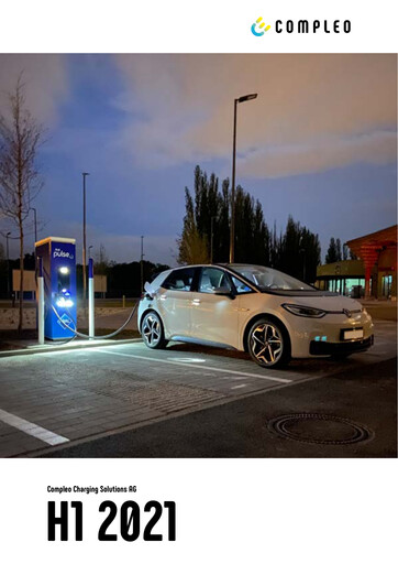 Miniature Compleo Charging Solutions Rapport semestriel 2021-h1