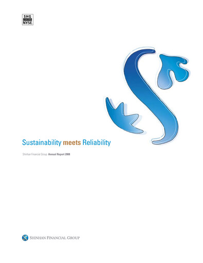 Thumbnail Shinhan Financial Group
 Annual Report 2008