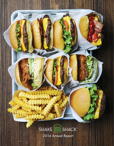 Vorschaubild Shake Shack
 Jahresbericht 2016