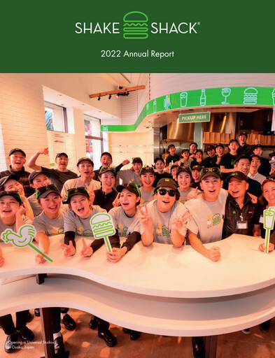 Vorschaubild Shake Shack
 Jahresbericht 2022