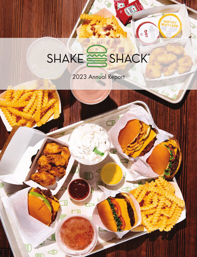 Vorschaubild Shake Shack
 Jahresbericht 2023