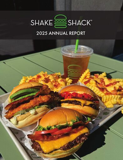 Vorschaubild Shake Shack
 Jahresbericht 2025