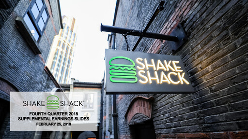 Vorschaubild Shake Shack
 Quartalsbericht 2018-q4