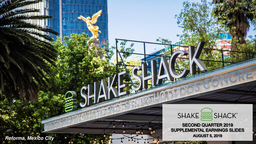 Vorschaubild Shake Shack
 Quartalsbericht 2019-q2