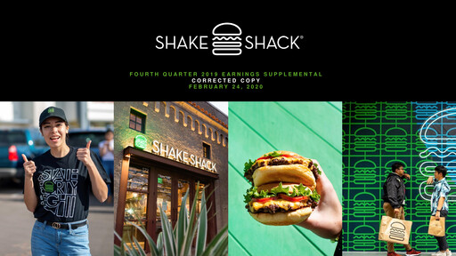 Vorschaubild Shake Shack
 Quartalsbericht 2019-q4