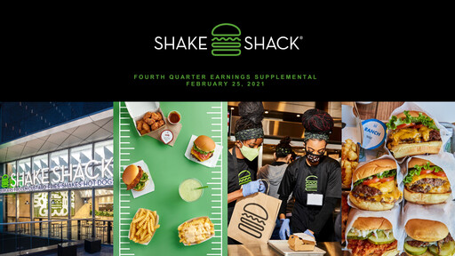 Vorschaubild Shake Shack
 Quartalsbericht 2020-q4
