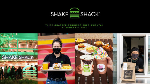 Vorschaubild Shake Shack
 Quartalsbericht 2021-q3