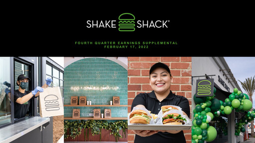 Vorschaubild Shake Shack
 Quartalsbericht 2021-q4