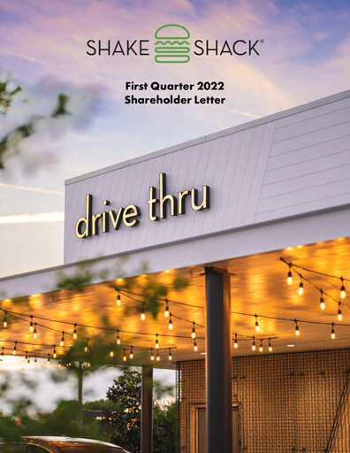 Vorschaubild Shake Shack
 Quartalsbericht 2022-q1