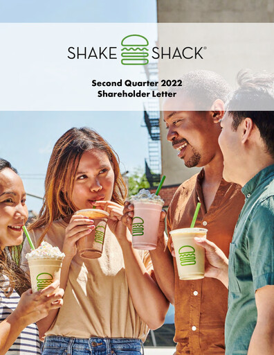 Vorschaubild Shake Shack
 Quartalsbericht 2022-q2
