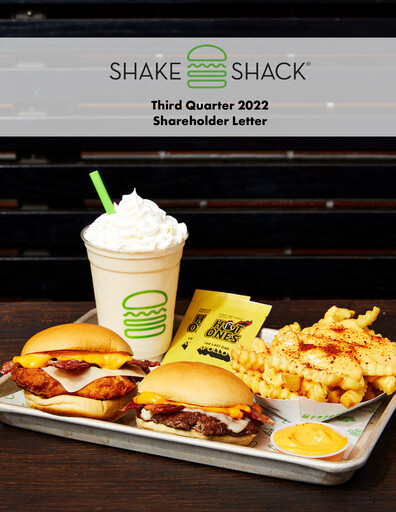 Vorschaubild Shake Shack
 Quartalsbericht 2022-q3