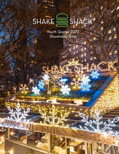 Vorschaubild Shake Shack
 Quartalsbericht 2022-q4