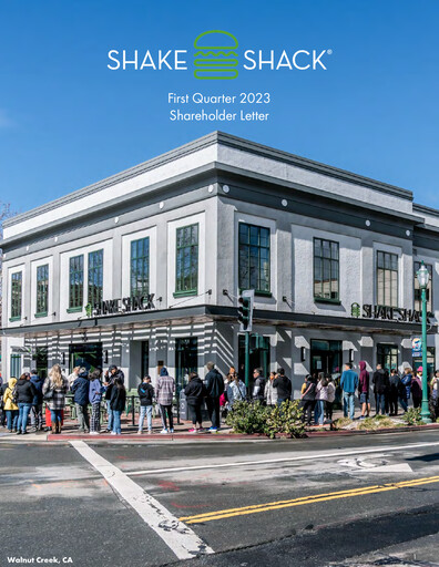 Vorschaubild Shake Shack
 Quartalsbericht 2023-q1