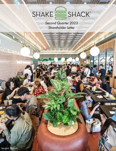 Vorschaubild Shake Shack
 Quartalsbericht 2023-q2