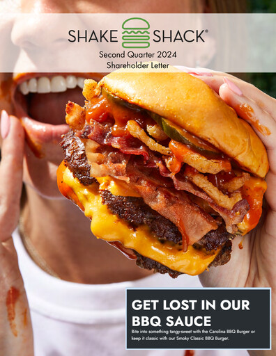 Vorschaubild Shake Shack
 Quartalsbericht 2024-q2