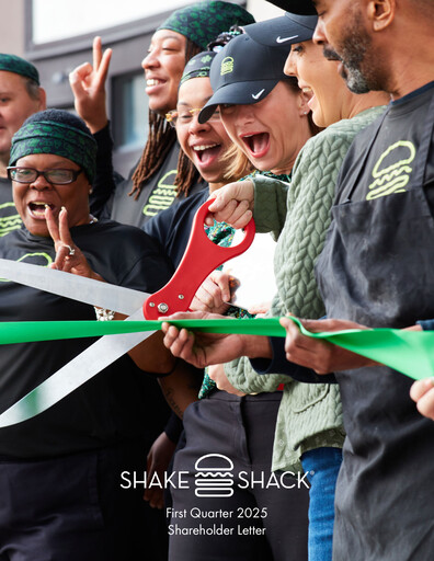 Vorschaubild Shake Shack
 Quartalsbericht 2025-q1