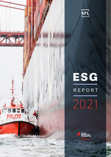 Thumbnail SFL Corp
 ESG Report 2021