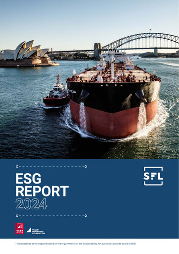 Thumbnail SFL Corp
 ESG Report 2024