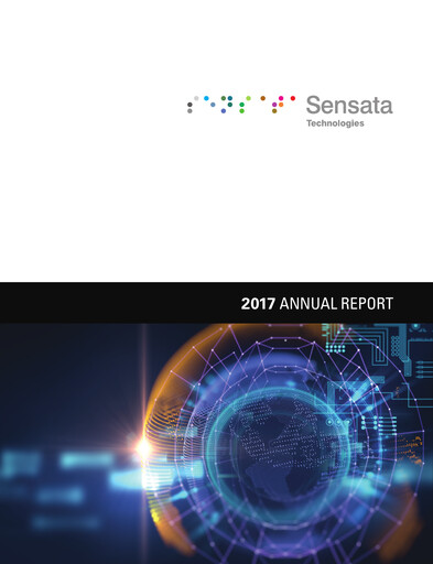 Thumbnail Sensata Technologies
 Annual Report 2017