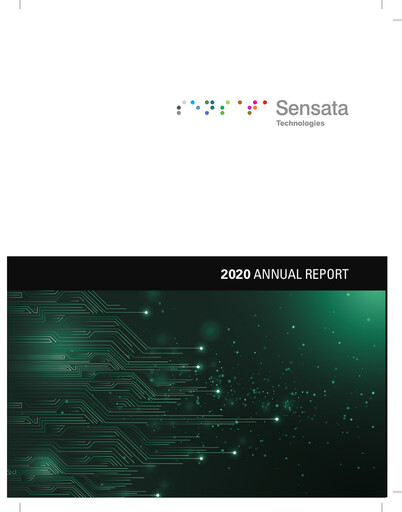 Thumbnail Sensata Technologies
 Annual Report 2020