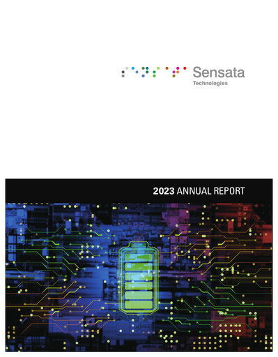 Thumbnail Sensata Technologies
 Annual Report 2023