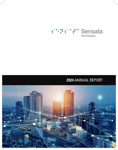 Thumbnail Sensata Technologies
 Annual Report 2024