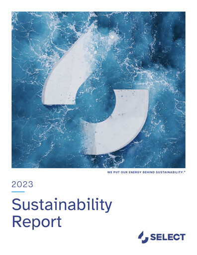 Thumbnail Select Water Solutions Sustainability Report 2023