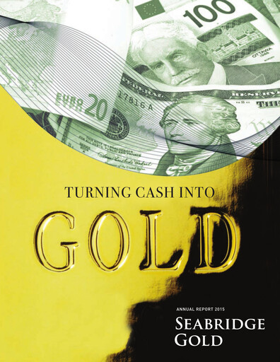 Thumbnail Seabridge Gold
 Annual Report 2015