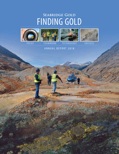 Thumbnail Seabridge Gold
 Annual Report 2018