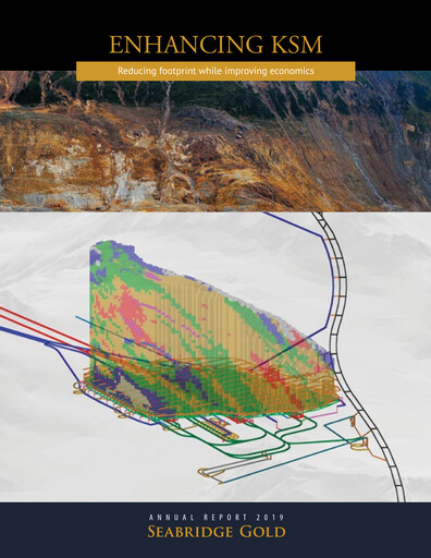Thumbnail Seabridge Gold
 Annual Report 2019