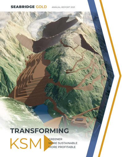 Thumbnail Seabridge Gold
 Annual Report 2021