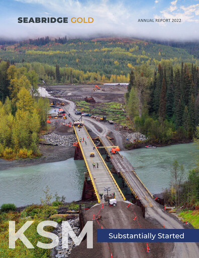 Thumbnail Seabridge Gold
 Annual Report 2022
