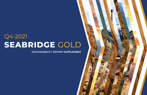 Vorschaubild Seabridge Gold
 Nachhaltigkeitsbericht 2021